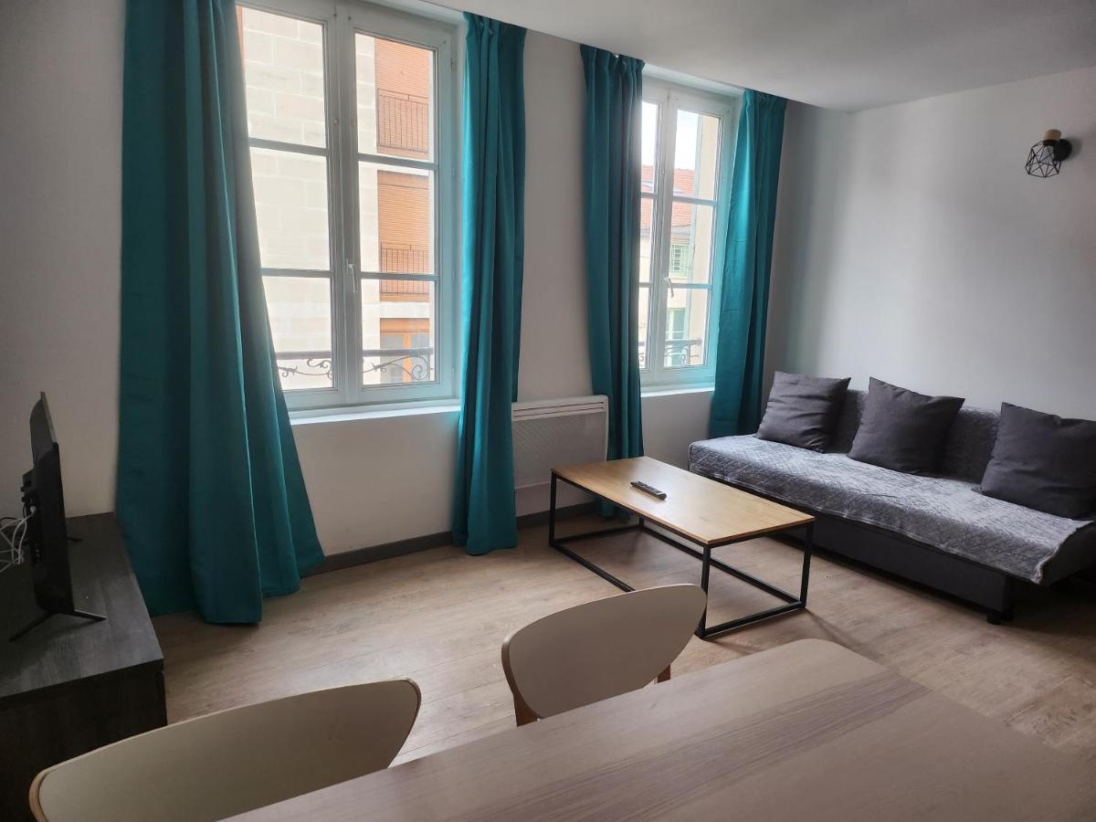 Spacieux 2 Chambres, Paisible Бар-ле-Дюк Екстер'єр фото